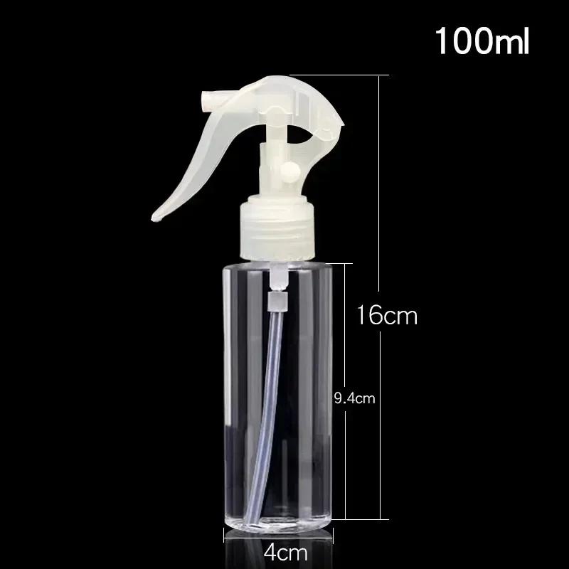 Empty Spray Bottle Plastic Filling Hand Buckle Pump Sprayer for Alcohol Sterilization Travel Carry