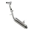 35mm Exhaust Muffler Silencer and Head Pipe for 150cc 200cc 250cc Vertical Engine Dirt Pit Bike Scooter Motorcycle Motorbike St