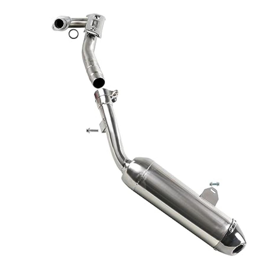 35mm Exhaust Muffler Silencer and Head Pipe for 150cc 200cc 250cc Vertical Engine Dirt Pit Bike Scooter Motorcycle Motorbike St