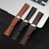 2026 Leder-Uhrenarmband 18mm 20mm 22mm Uhrenarmband Automatisches Schmetterlingsverschluss Herren und Damen Business mit Box Armband
