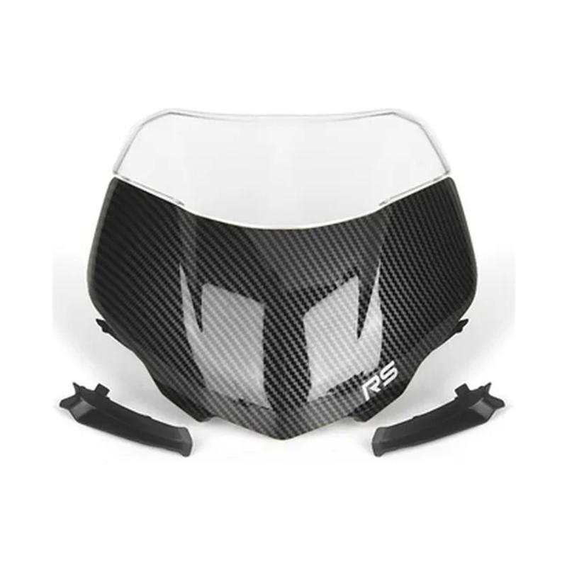For Street Triple 765RS 765 RS Moto2 2024 Style Motorcycle Windshield Sport Screen Deflector-M53K