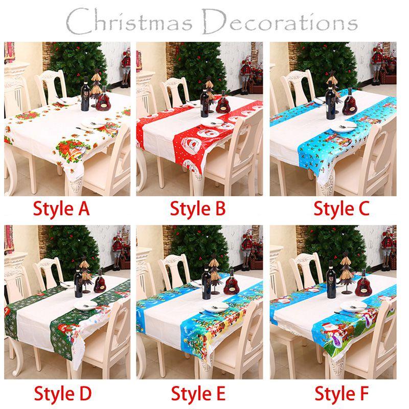 Exquisite Christmas Tree Tablecloth With Premium Quality And Timeless Design For Home Decor