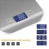 10KG/5KG Kitchen Scales Stainless Steel Weighing For Food Diet Measuring Precision Electronic Scales Baking Tools