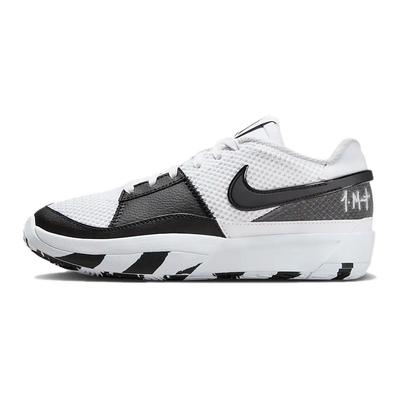 Ja 1 GS Scratch 2.0 Kids Sneakers White Black DX2294-102