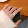 New Trendy Enamel Color Double Oil Drip Open Rings for Women Girls Luxury Irregular Adjustable Finger Ring Wedding Jewelry Gift