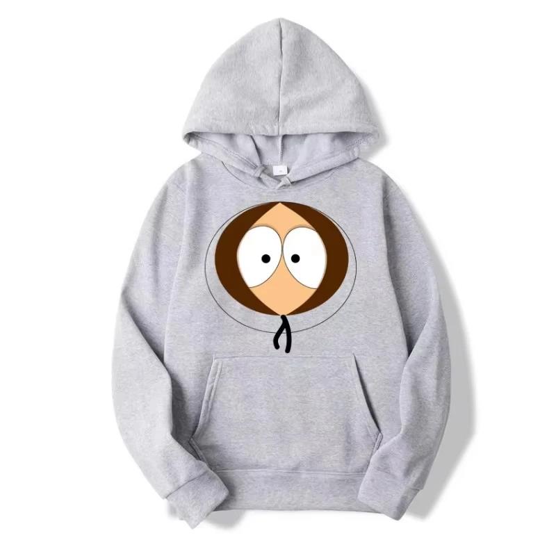 2025Hashibira Inosuke printed pullover, fashionable and casual 2D hooded personalized women s and men s long sportswear S