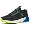 Anta Tron 1.0 Shock Absorbers Slip Resistant Abrasion Resistant Breathable Low Top Running Shoes Men's Black Blue 112115586-3