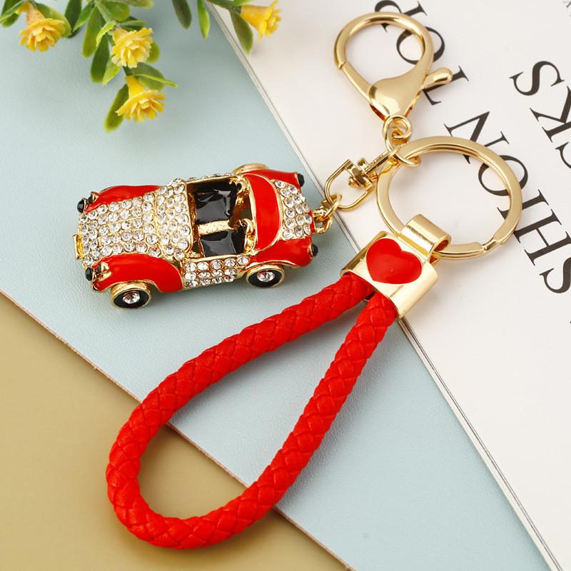New Model Charming Convertible Car Keychain For Women Ideal Gift Accessory Friends For