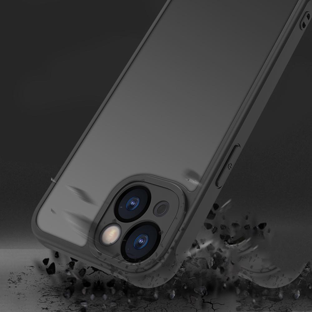 For Samsung Galaxy A26 5G Case Skin Touch Matte PC + TPU Shockproof Phone Back Cover