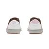 Travis Scott X Jordan Air Jordan 1 Cushioning Slip Resistant Low Top Vintage Basketball Shoes Unisex White Brown Pink DZ4137-700(Team-)