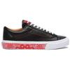 Vans OG Style 36 LX Bandana - Black Racing Red Unisex Sneakers VN0A5FC3IZQ