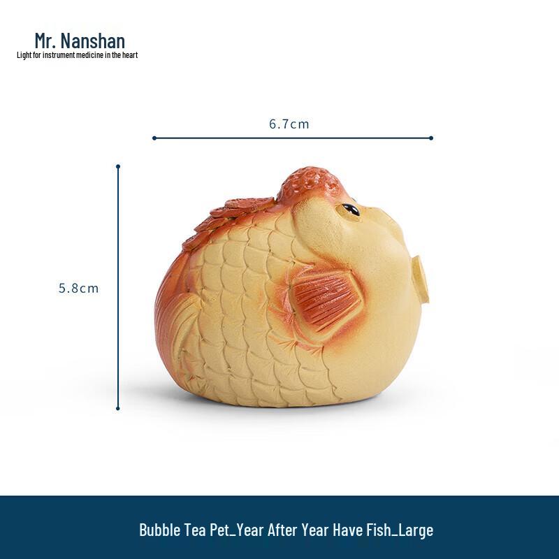 Mr. Nanshan Zisha Fish Tea Pet