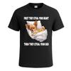 First they steal your heart graphic mens t shirt funny novelty party gift top