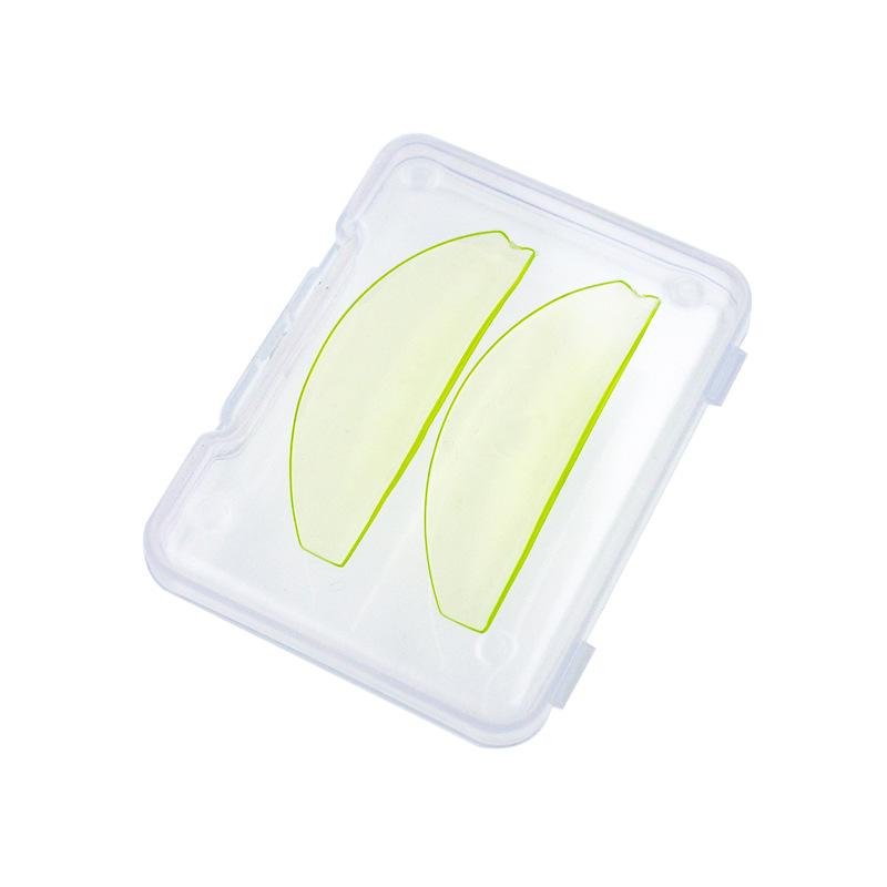 Eyelash Curler with Self-Adhesive Jelly Pads and Keratin Sunflower Edge Shaping Rod