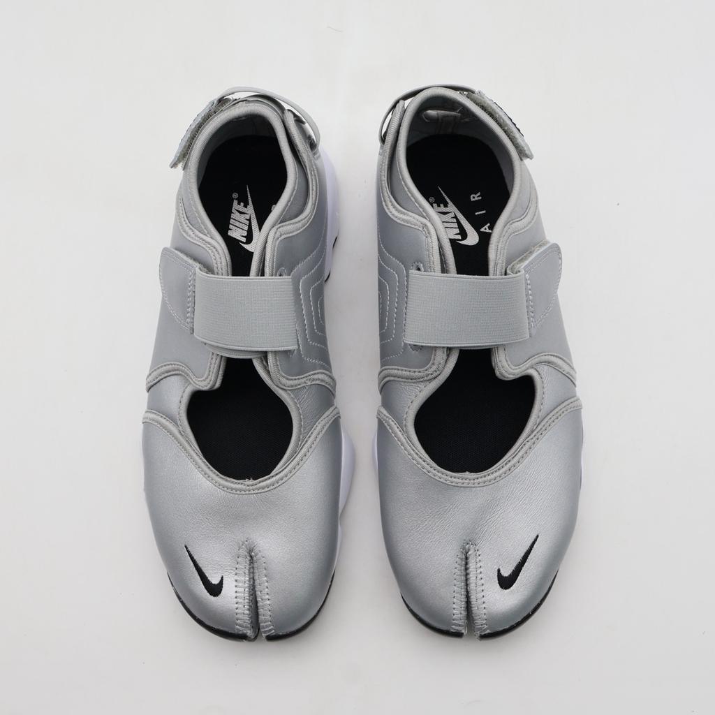 HM5737-003 Nike Air Rift Leather Metallic Silver (Women's)