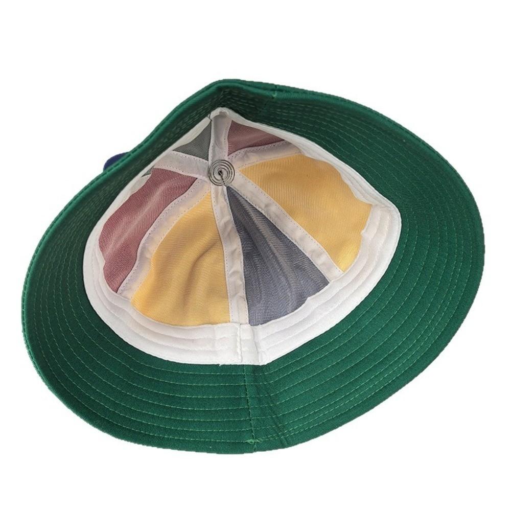Cotton Bamboo Dragonfly Cap Detachable Colorful Helicopter Spiral Hat  Spring Summer