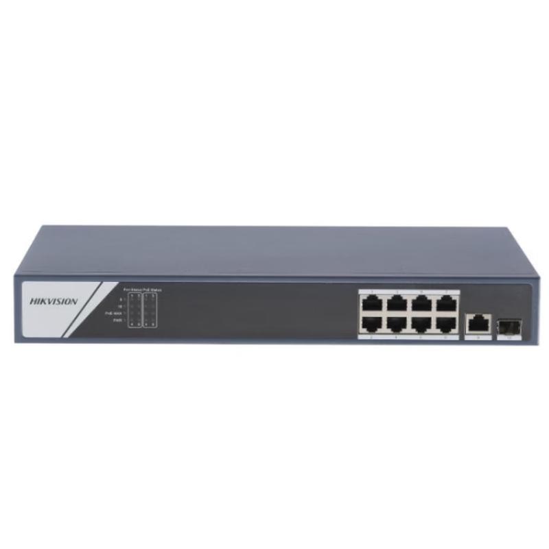 

Hikvision DS-3E0510HP-S 10-Port Gigabit Hi-PoE Switch