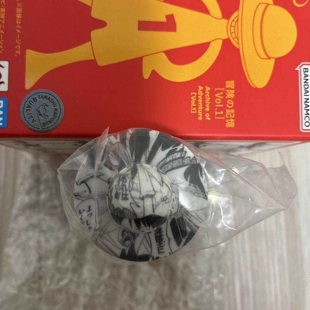 [USED] One Piece Luffy's Adventure Memories Vol.1 I'll Become the Pirate King!!!