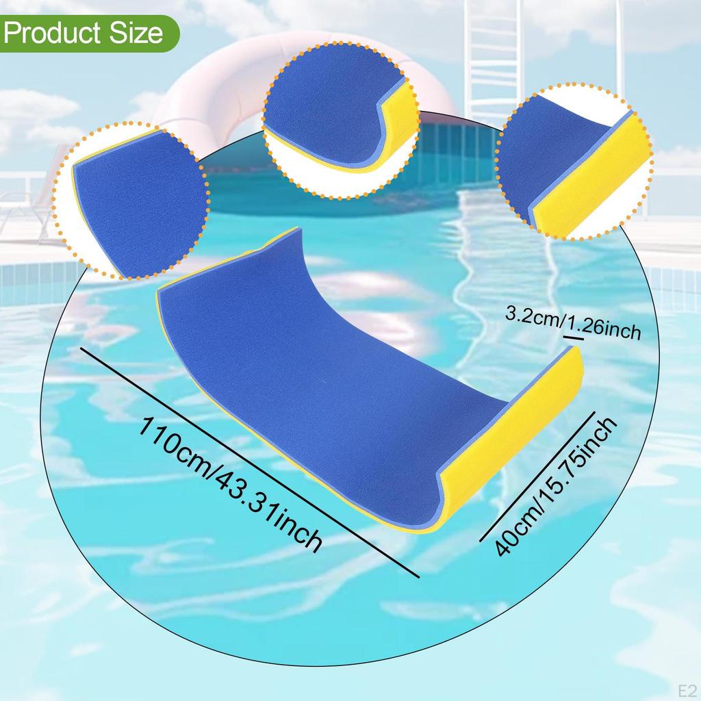 Wasserschwimmpad, unsinkbare Seematte für Schwimmbadpartys
