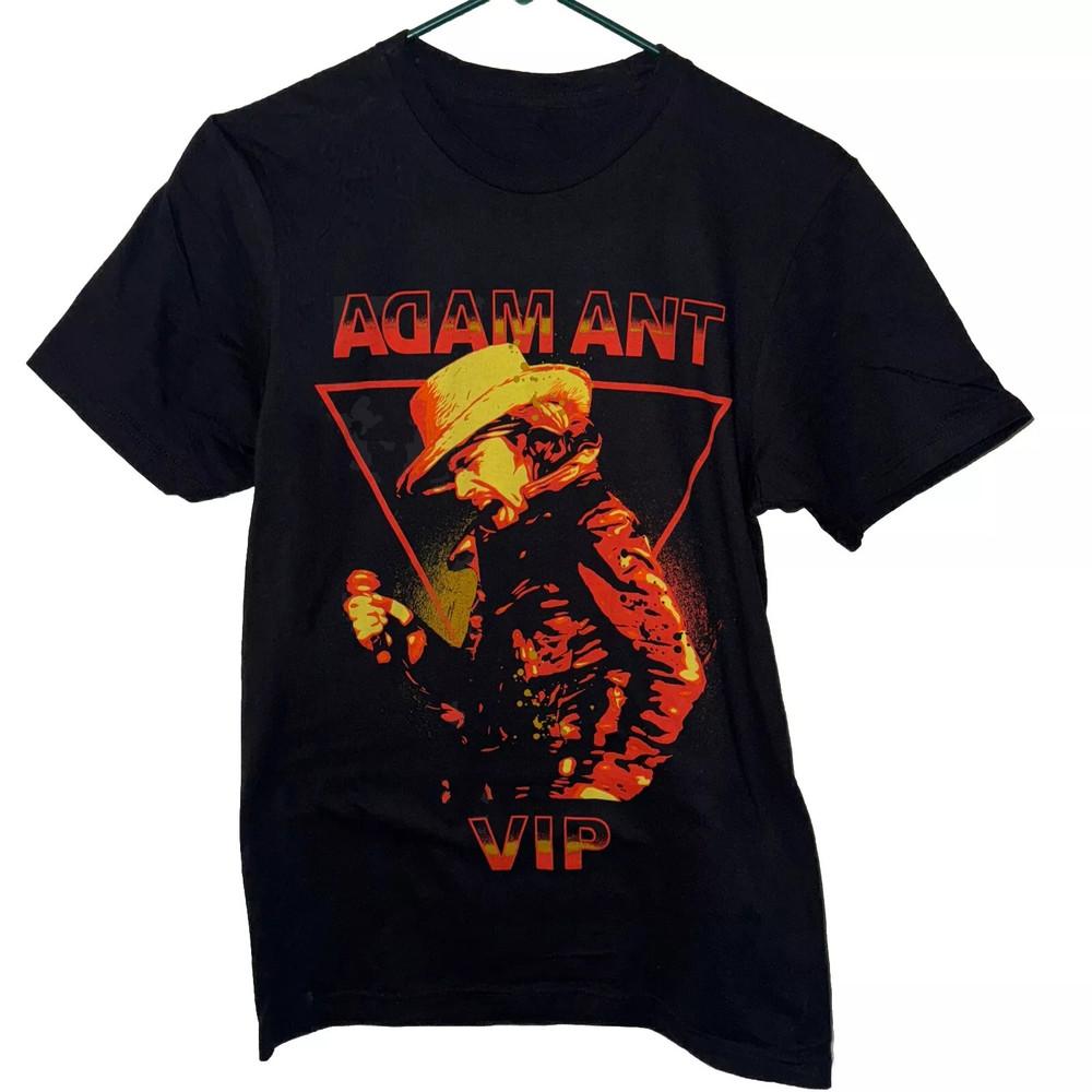 

tREND Christmas Adam Ant Black All Size Shirt Gift For Fan Unisex T-Shirt XXXL