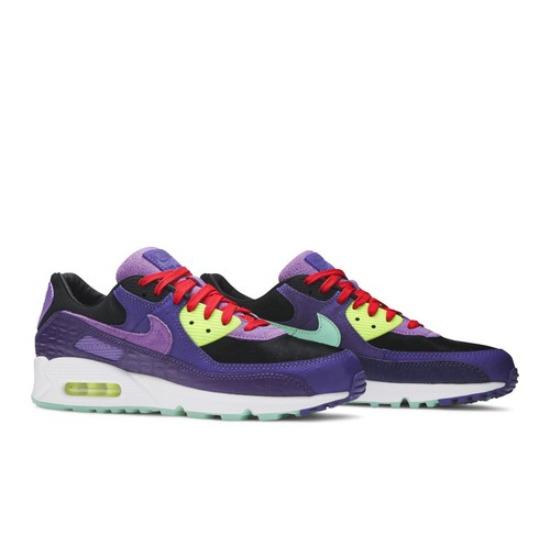 

Nike Air Max 90 Exotic Animal Pack - Violet Blend CZ5588-001 EU 42.5 чорний/фіолетовий