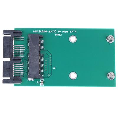 1ks Mini Pcie Pci-E Msata 3X5Cm Ssd na 1,8" Micro Sata Adaptér konvertor karty