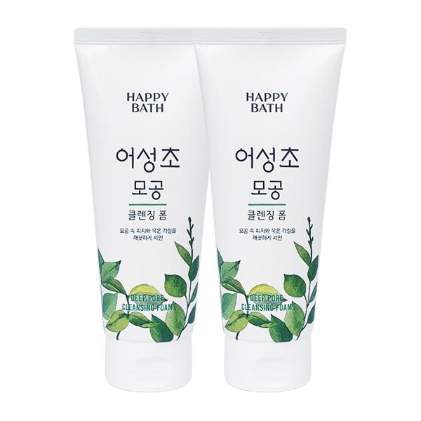 

HAPPY BATH Eoseongcho Pore Cleansing Foam 200g x2