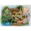 [Appleone] 500 Piece Jigsaw Puzzle - Fragrant Flower Garden AO500-232