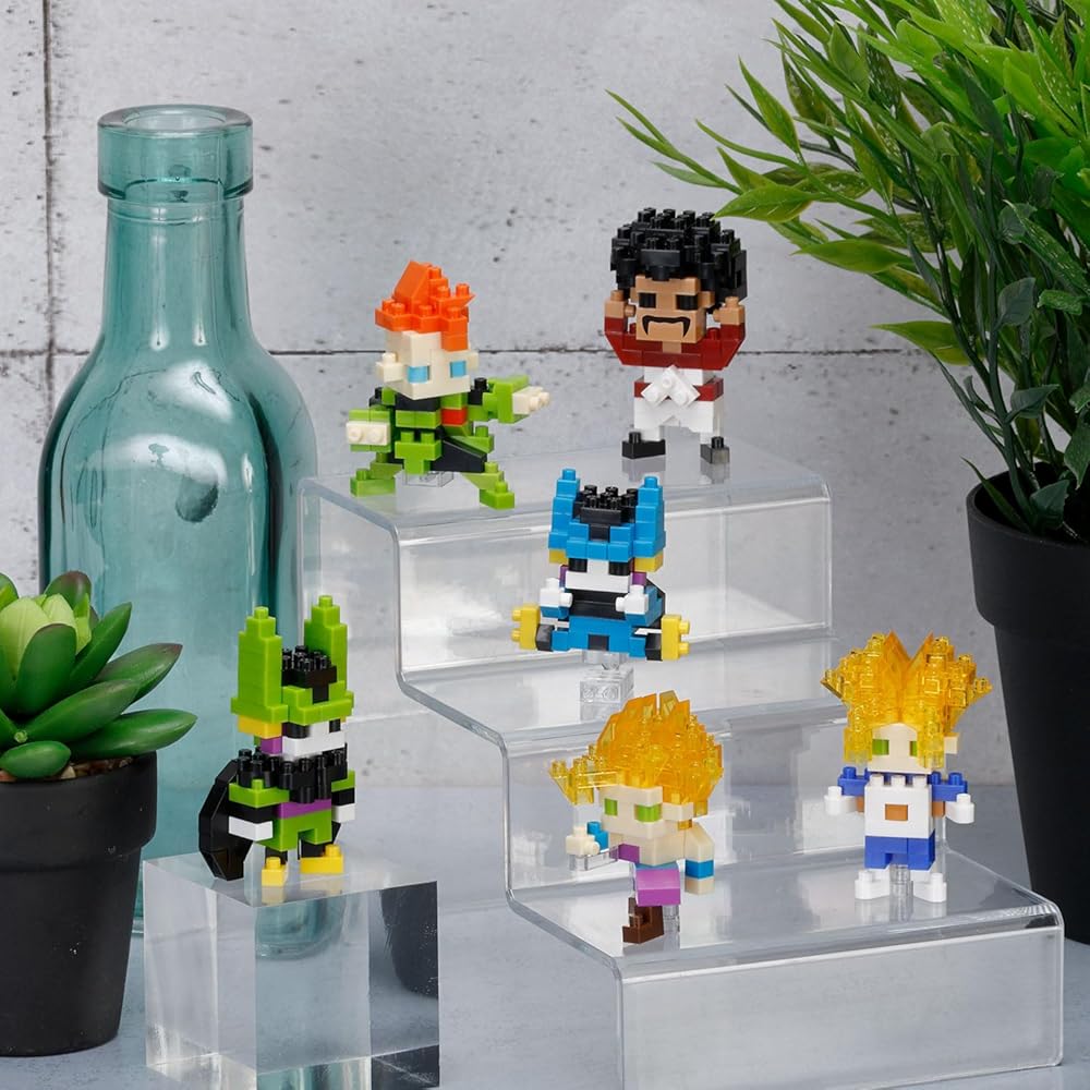 Kawada Nano Block Mini Nano Dragon Ball Z Vol.5 Box Set 6 Pieces Collectible Building Toys