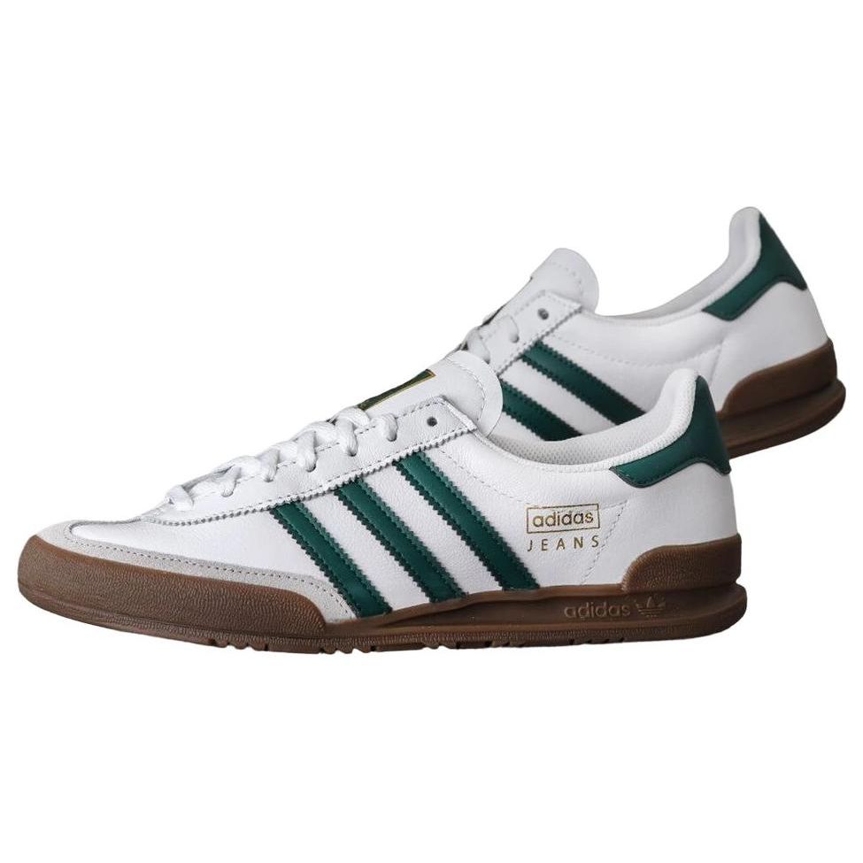 adidas Jeans White Collegiate Green Gum GX4990
