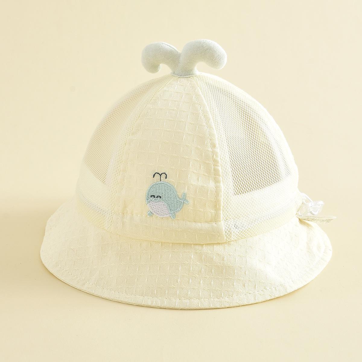 

Baby s Cute Whale Sun Protection Bucket Hat 42-44 cm