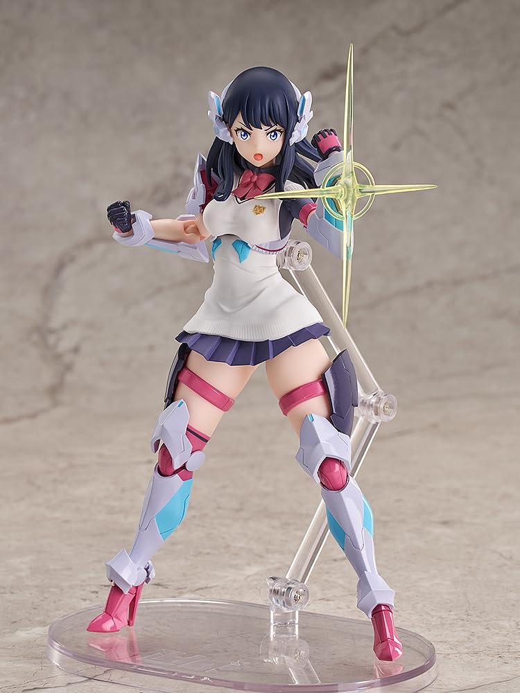 Hyper Body "Gridman Universe" Movie: Takarada Rikka Grid Tector Ver. Non-scale Plastic Painted Movable Figure