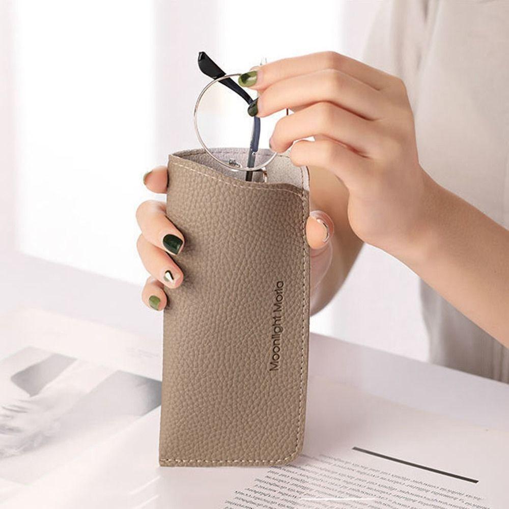 Waterproof Cosmetic Storage Bag Eyewear Protector Case Sunglasses Pouch Eyewear Bag Glasses Case