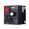AC 4000W 220V Variable Voltage Regulator Step Down Voltage Converter Transformer Motor Speed Fan Control Controller RA