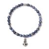 Qoocobb Dumoteerite Gemstone Bracelet Gemstone Basic-28