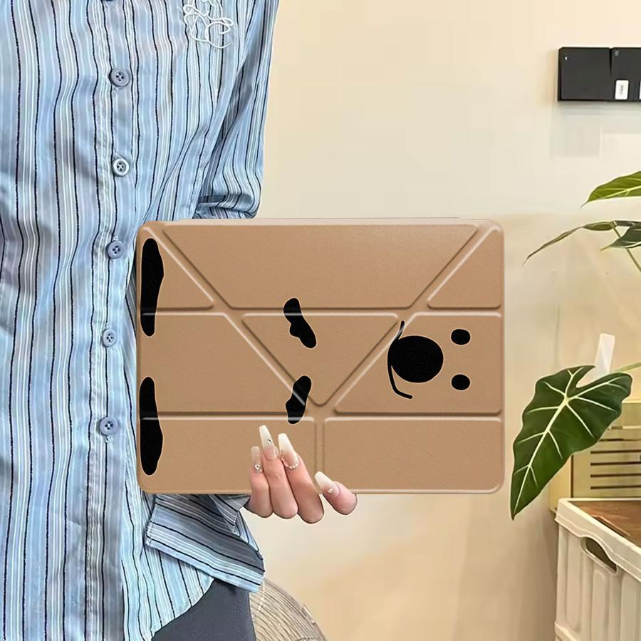 Cute Expression Tablet Case For iPad Mini 6 7 Air 4 5 M3 M2 1 2 M4 11inch Pro 2025 Pro 11th 10th 9th 8th 7th 12.9inch Holder