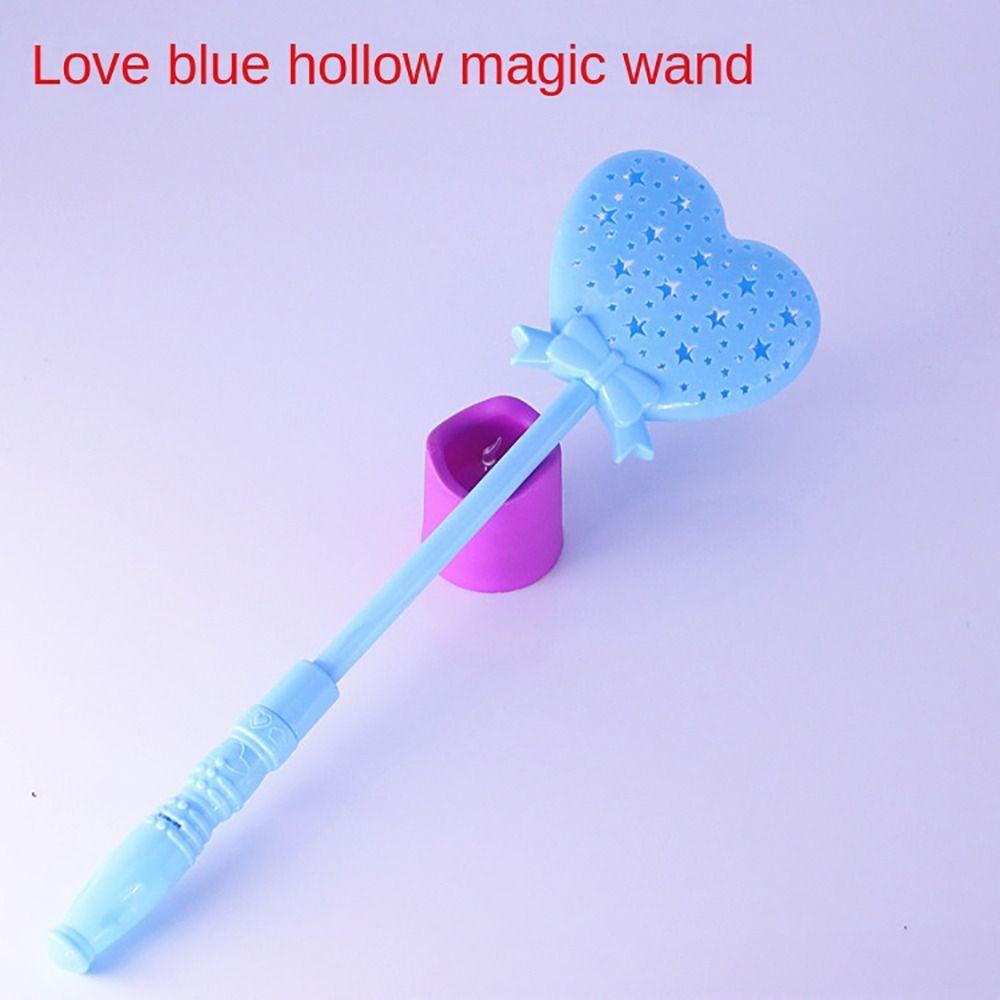 Hollow Star Rod Glow Sticks Cartoon Gift Flashing In Dark Luminous Stick Glowing Toys Light-up Wand LED Flashing Light-Up
