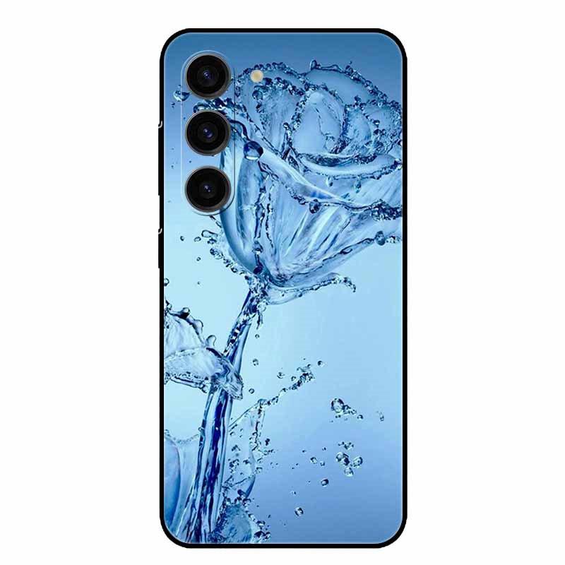 For Samsung Galaxy A56 5G Case Cute Cartoon Soft TPU Silicone Cover for Galaxy A26 / A36 / A 56 Phone Cases A 26 36 Black Coques
