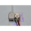 Tiny 8mm Water Pump Stepper Motor Metering Precision Peristaltic Pump Flow Control Water Liquid Pump for Medical Experiment
