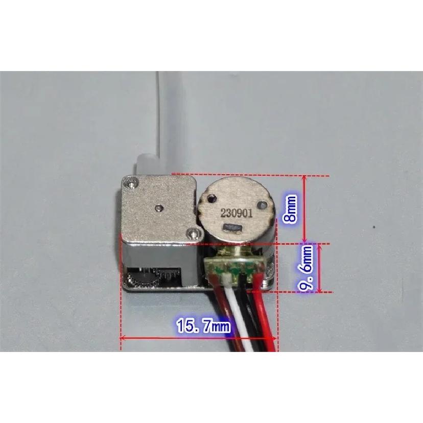 Tiny 8mm Water Pump Stepper Motor Metering Precision Peristaltic Pump Flow Control Water Liquid Pump for Medical Experiment