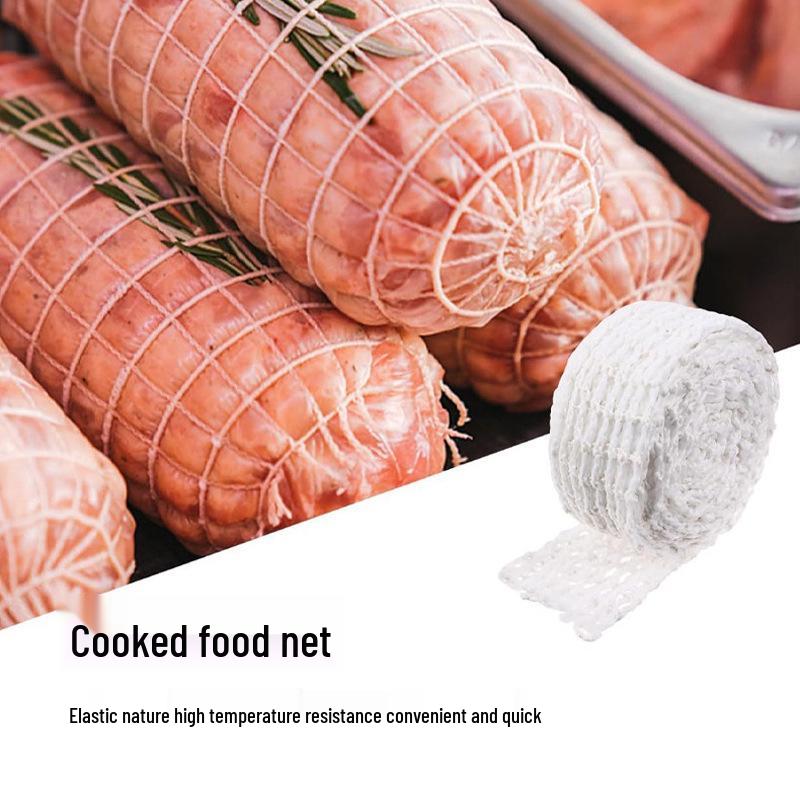 16-Hole Braised Pork Net Sleeve for Kitchen Use - Pork Ribs/Char Siu Packaging