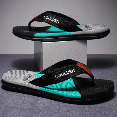 Marca de Alta Calidad Chanclas para Hombre Verano Playa Chanclas Hombre Moda Transpirable Casual Playa Zapatillas de Hombre Verano Exterior