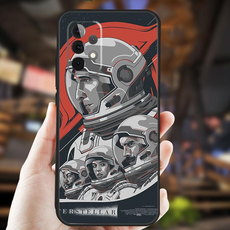 Interstellar Film Case For Samsung Galaxy A26 A54 A14 A36 A16 A33 A56 A15 A55 A53 A35 A22 A32 A52 A34 A05 A06