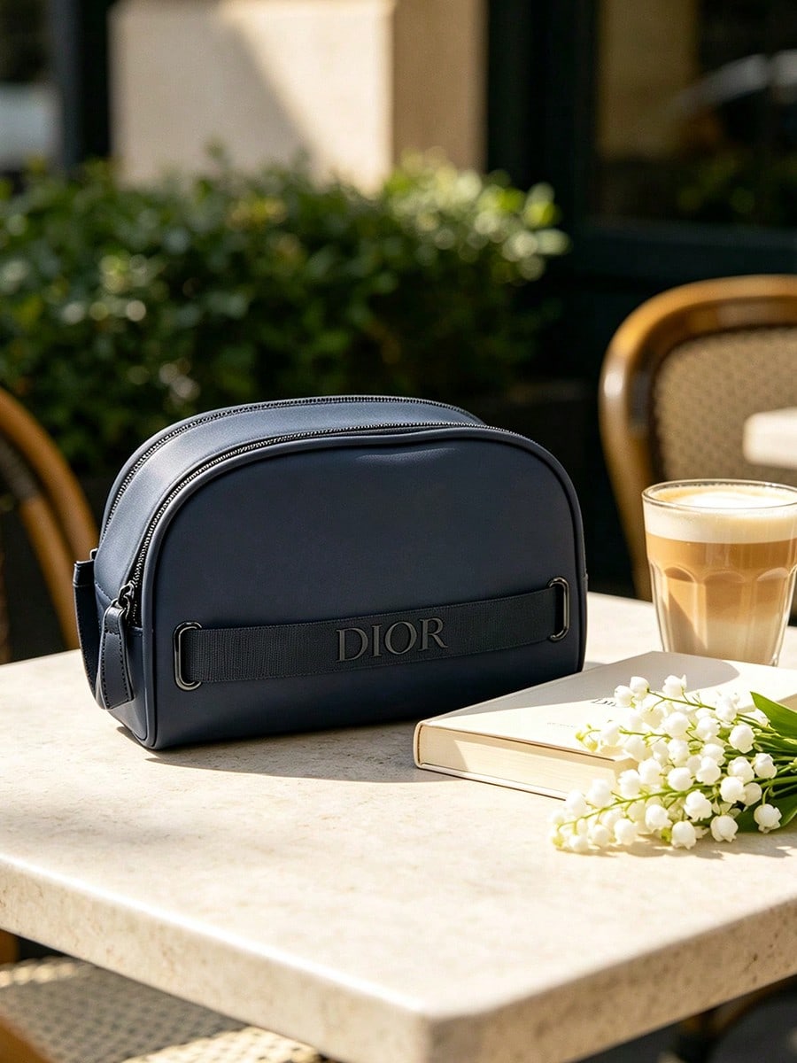 DIOR Brand Beauty Novelty Cosmetic Bag