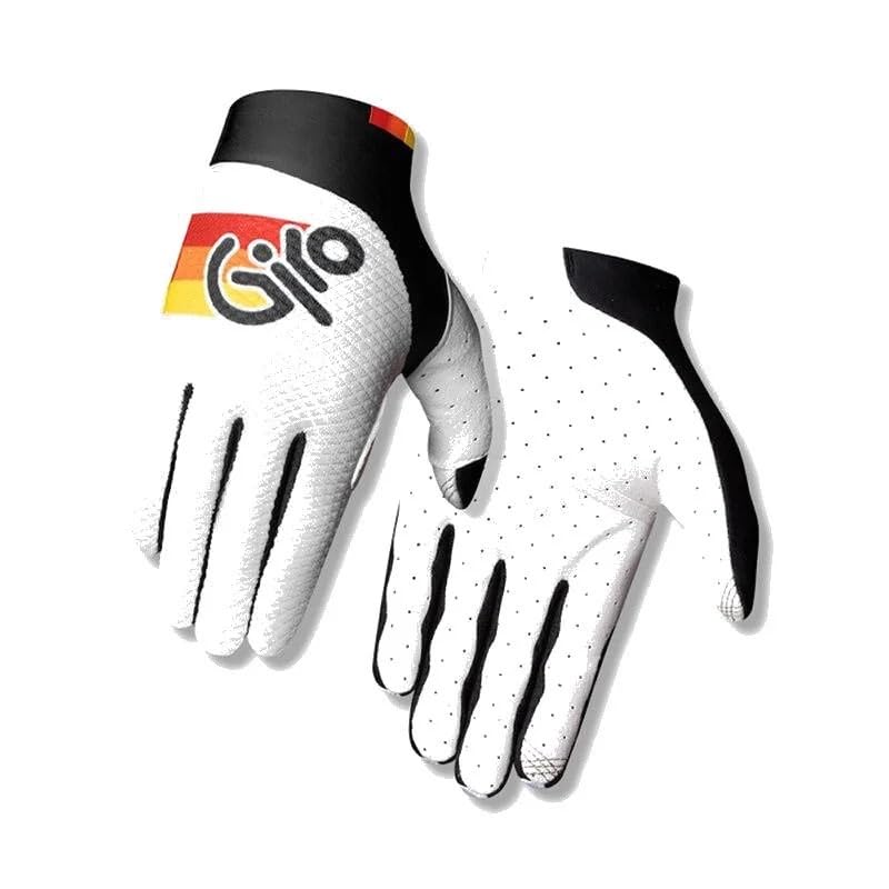 GIRO Trixter Simple and Comfortable for and Gloves, White, Large. Spring, Summer, Fall.