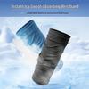 Ice-Feeling Breathable Sports Wristband: Sweat-Absorbing and Wiping for Men & Women - Perfect for Running, Fitness, Basketball, and Badminton.