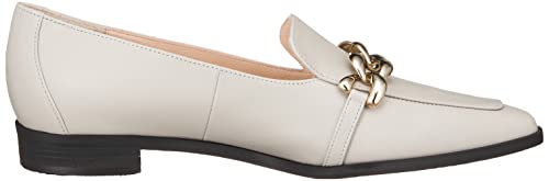 Carino CALF22011 Women's Loafers, Gray, Size 22.5 cm