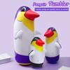 364570Cm Tumbler Balloon Toy Inflatable Penguin Cartoon Animal Tumbler Relieve Stress Relax Children Toy Boy Girl Toys Game
