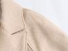 European and American style, new women's clothing, versatile, fashionable with belt woolen coat 2052142