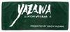 Eikichi Yazawa 2024 Merchandise Towel Face Towel Fude Green Deep Green White &